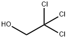 2,2,2-トリクロロエタノール 化学構造式