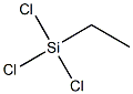 Ethyltrichlorosilane Struktur