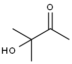 3-HYDROXY-3-METHYL-2-BUTANONE Structure