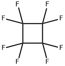 八氟环丁烷, 115-25-3, 结构式
