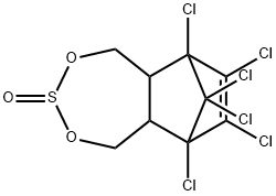 硫丹, 115-29-7, 结构式