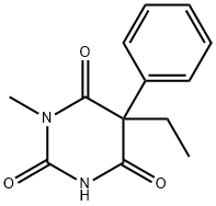 MEPHOBARBITAL Structure