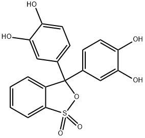 儿茶酚紫, 115-41-3, 结构式