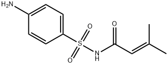磺胺戊烯, 115-68-4, 结构式