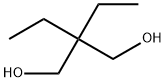 2,2-ジエチル-1,3-プロパンジオール 化学構造式