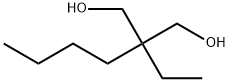 2-丁基-2-乙基-1,3-丙二醇,115-84-4,结构式