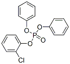 Phosphoric acid 2-chlorophenyldiphenyl ester Struktur