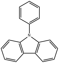N-苯基咔唑, 1150-62-5, 结构式