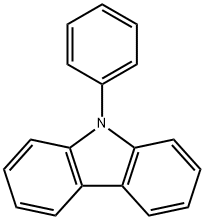 9-フェニルカルバゾール 化学構造式