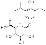 4-Hydroxy Propofol 4-O-b-D-Glucuronide|4-Hydroxy Propofol 4-O-b-D-Glucuronide
