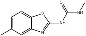 Urea, N-methyl-N-(5-methyl-2-benzothiazolyl)- (9CI)|