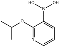 2-Isopropoxypyridine-3-boronic acid Structure