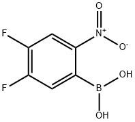 4,5-Difluoro-2-nitrophenylboronic acid
