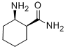 CIS-2-AMINO-1-CYCLOHEXANECARBOXAMIDE Structure