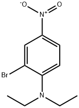 2-Bromo-N,N-diethyl-4-nitroaniline Structure