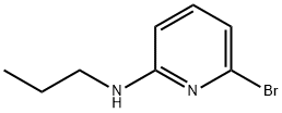 6-BROMO-2-PROPYLAMINOPYRIDINE, HCL, 1150271-22-9, 结构式