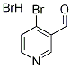 4-Bromo-3-formylpyridine hydrobromide salt Structure