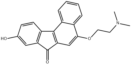 9-hydroxybenfluron Structure
