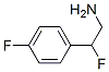 Benzeneethanamine, beta,4-difluoro- (9CI) Structure