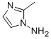 2-METHYL-1H-IMIDAZOL-1-AMINE Struktur