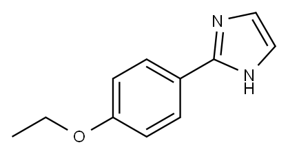 2-(4-ETHOXY-PHENYL)-1H-IMIDAZOLE Structure