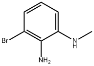 3-溴-1-N-甲基苯-1,2-二胺, 1150617-55-2, 结构式