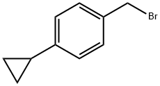 1-(溴甲基)-4-环丙基苯, 1150617-57-4, 结构式