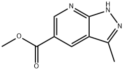 METHYL3-METHYL-1H-PYRAZOLO[3,4-B]피리딘-5-카르복실레이트