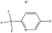 Potassium5-fluoropyridine-2-trifluoroborate Struktur