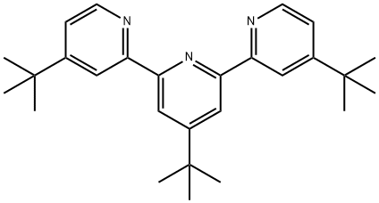 4,4′,4″-三叔丁基-2,2′:6′,2″-三联吡啶