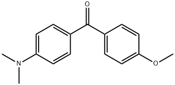 (4-(二甲基氨基)苯基)(4-甲氧基苯基)甲酮,1151-93-5,结构式