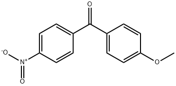 4-METHOXY-4'-NITROBENZOPHENONE Struktur