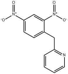 2-(2,4-Dinitrobenzyl)pyridine Structure