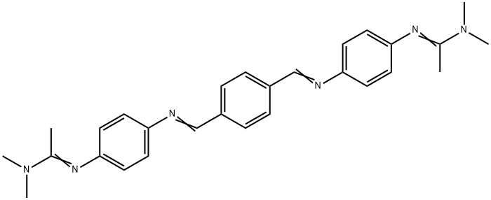 三苯双脒,115103-15-6,结构式
