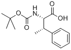 N-BOC-ERYTHRO-DL-BETA-METHYLPHENYLALANINE,99% Struktur