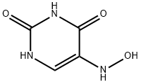 2,4(1H,3H)-Pyrimidinedione, 5-(hydroxyamino)- (9CI)|