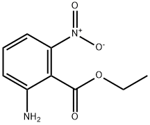Benzoic acid, 2-amino-6-nitro-, ethyl ester (9CI) Structure
