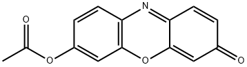 アセト-ラクモイド 化学構造式