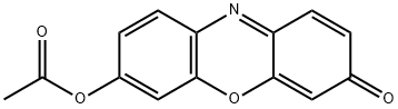 RESORUFIN ACETATE Structure