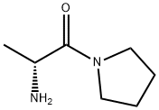 (2R)-2-aMino-1-(1-pyrrolidinyl)-1-Propanone Struktur