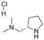 (S)-N,N-DiMethyl(pyrrolidin-2-yl)MethanaMine HCl Structure