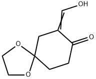 (Z)-7-(hydroxymethylene)-1,4-dioxaspiro[4.5]decan-8-one