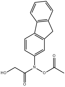 N-acetoxy-N-glycolyl-2-aminofluorene|