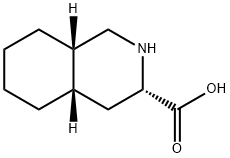 DECANHYDROISOQUINOLINE-3-CARBOXYLIC ACID Structure