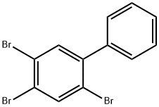 2,4,5-トリブロモ[1,1'-ビフェニル] 化学構造式