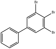 3,4',5-トリブロモ-1,1'-ビフェニル 化学構造式