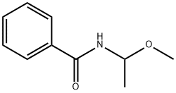 Benzamide,  N-(1-methoxyethyl)-|