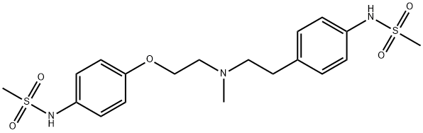 Dofetilide Structure