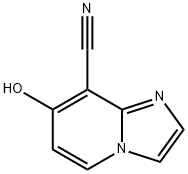 IMidazo[1,2-a]pyridine-8-carbonitrile, 7-hydroxy- Structure