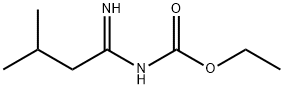 Carbamic  acid,  [(2-methylpropyl)carbonimidoyl]-,  ethyl  ester  (9CI) Struktur